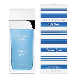LIGHT BLUE ITALIAN LOVE POUR FEMME EDT